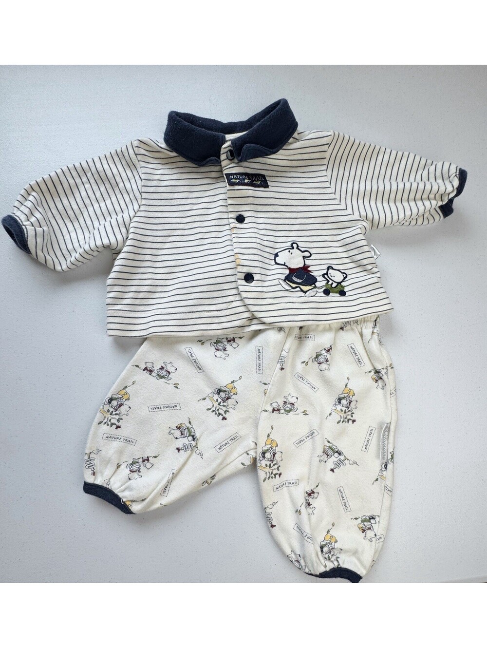Vitamins Y2K Nature Trail 2 Piece Set 0-3 Months